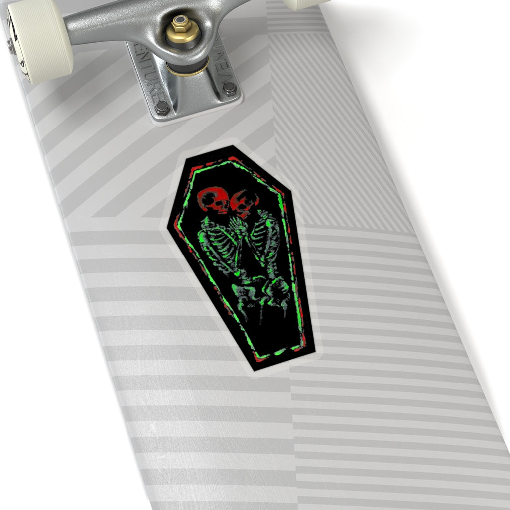 Kiss and hold me forever - Kiss-Cut Stickers