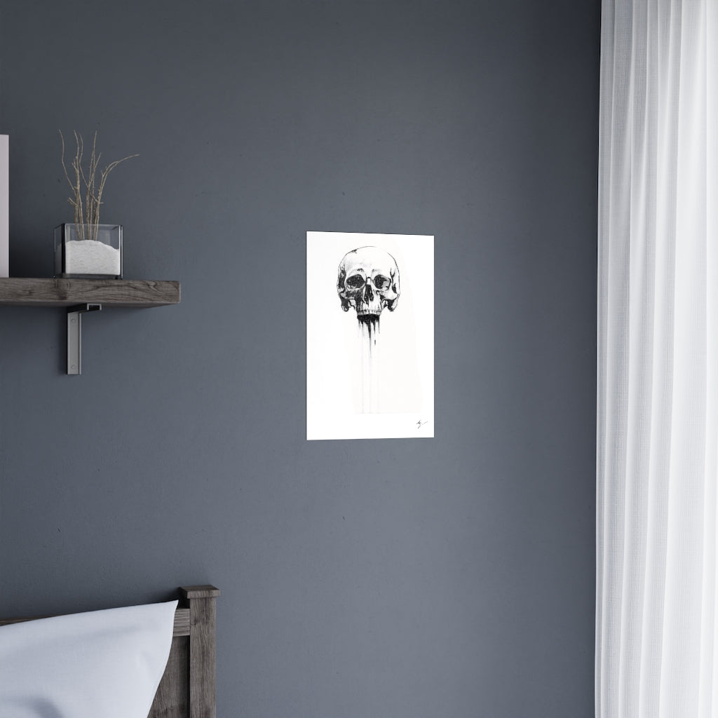 Dark Skull III - Premium Matte Posters