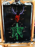 The heart and soul of the dead will live forever. Original artwork
