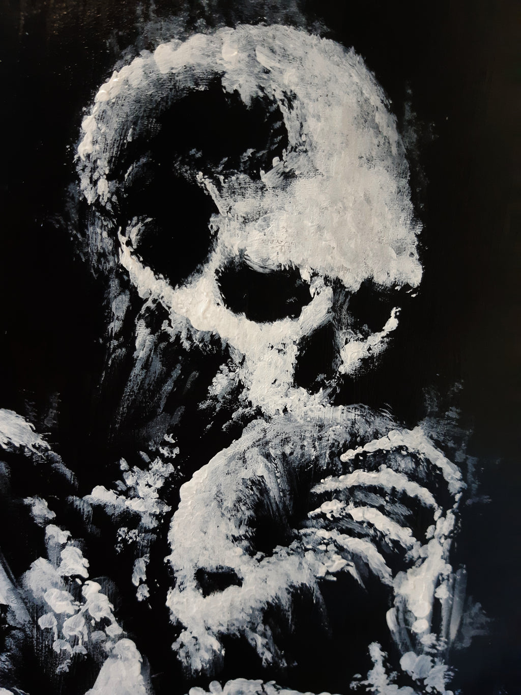 Hold me eternally. Original artwork.