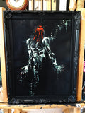 Tears of freedom. Original artwork.