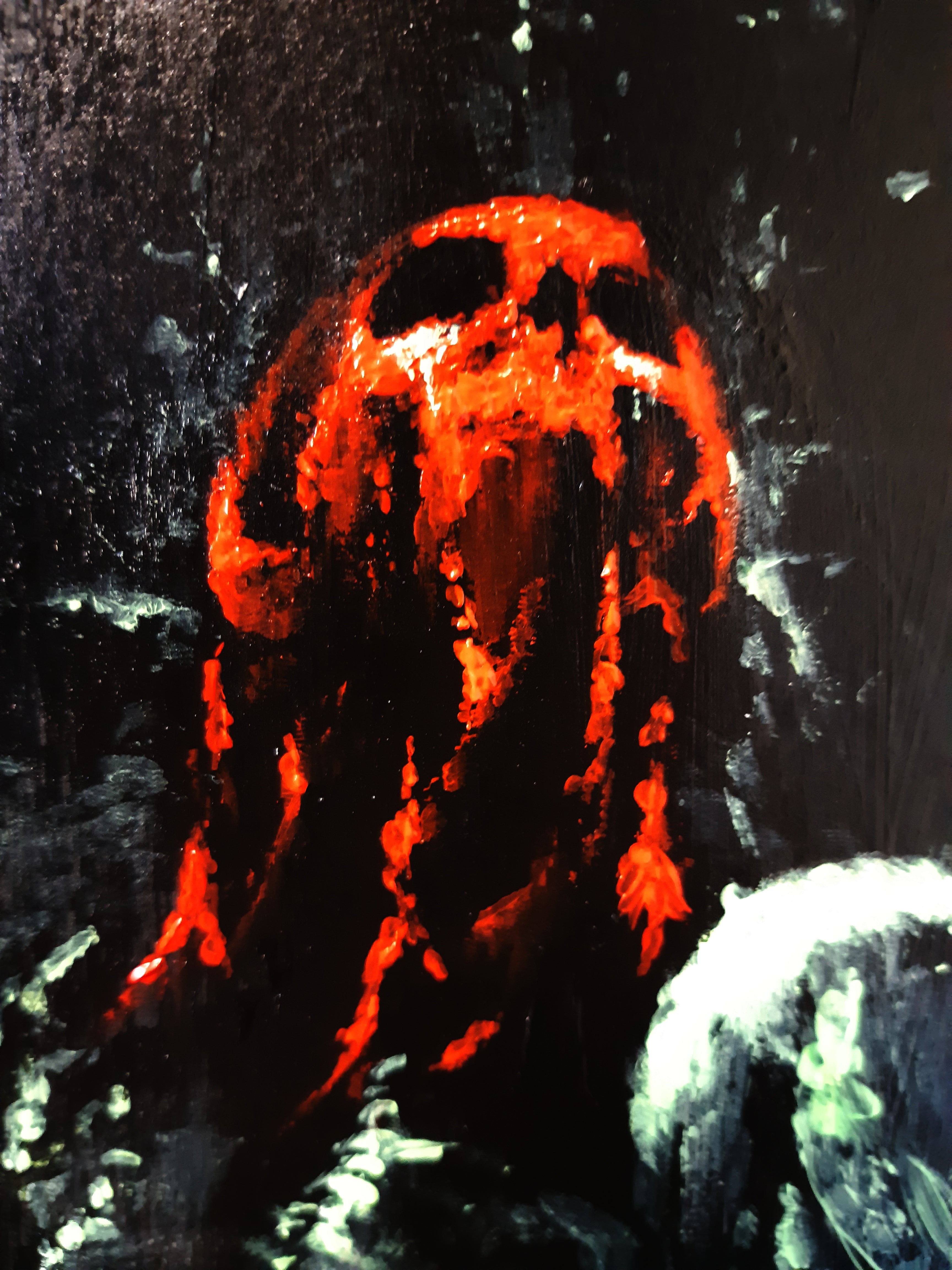 Tears of freedom. Original artwork.