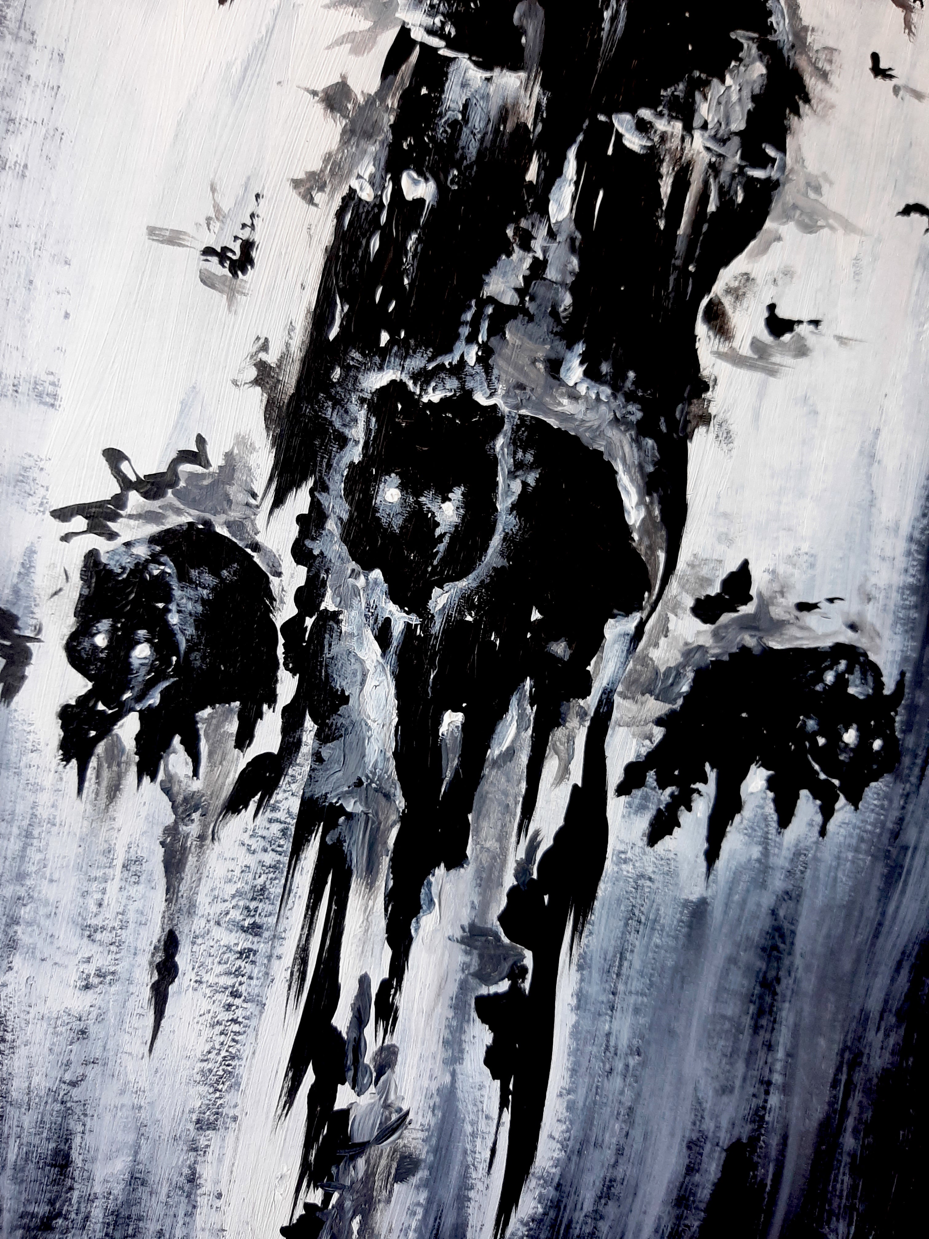 Valhalla is calling. Original artwork. Odin.