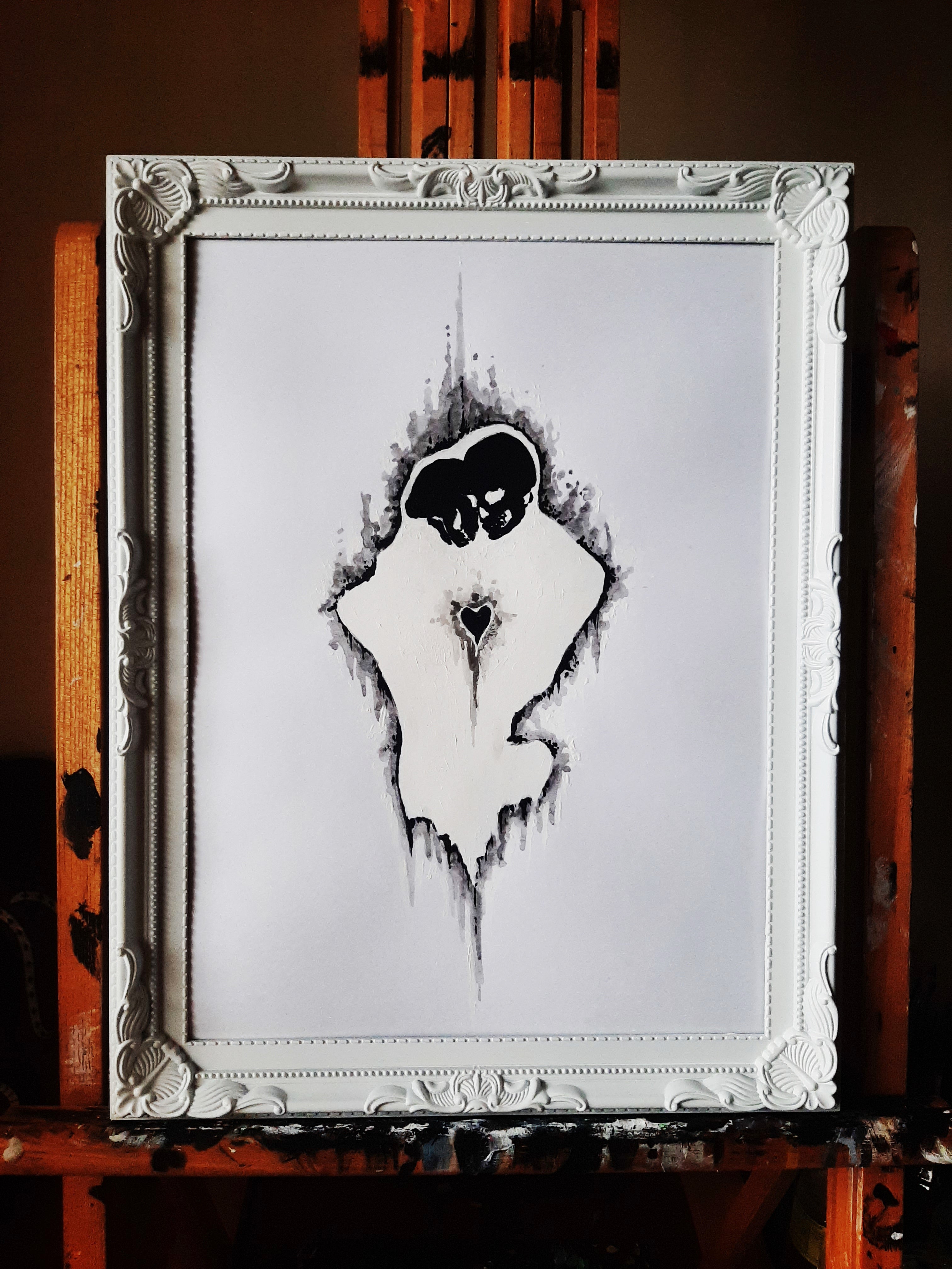 I love you to death - V3. Original artwork.