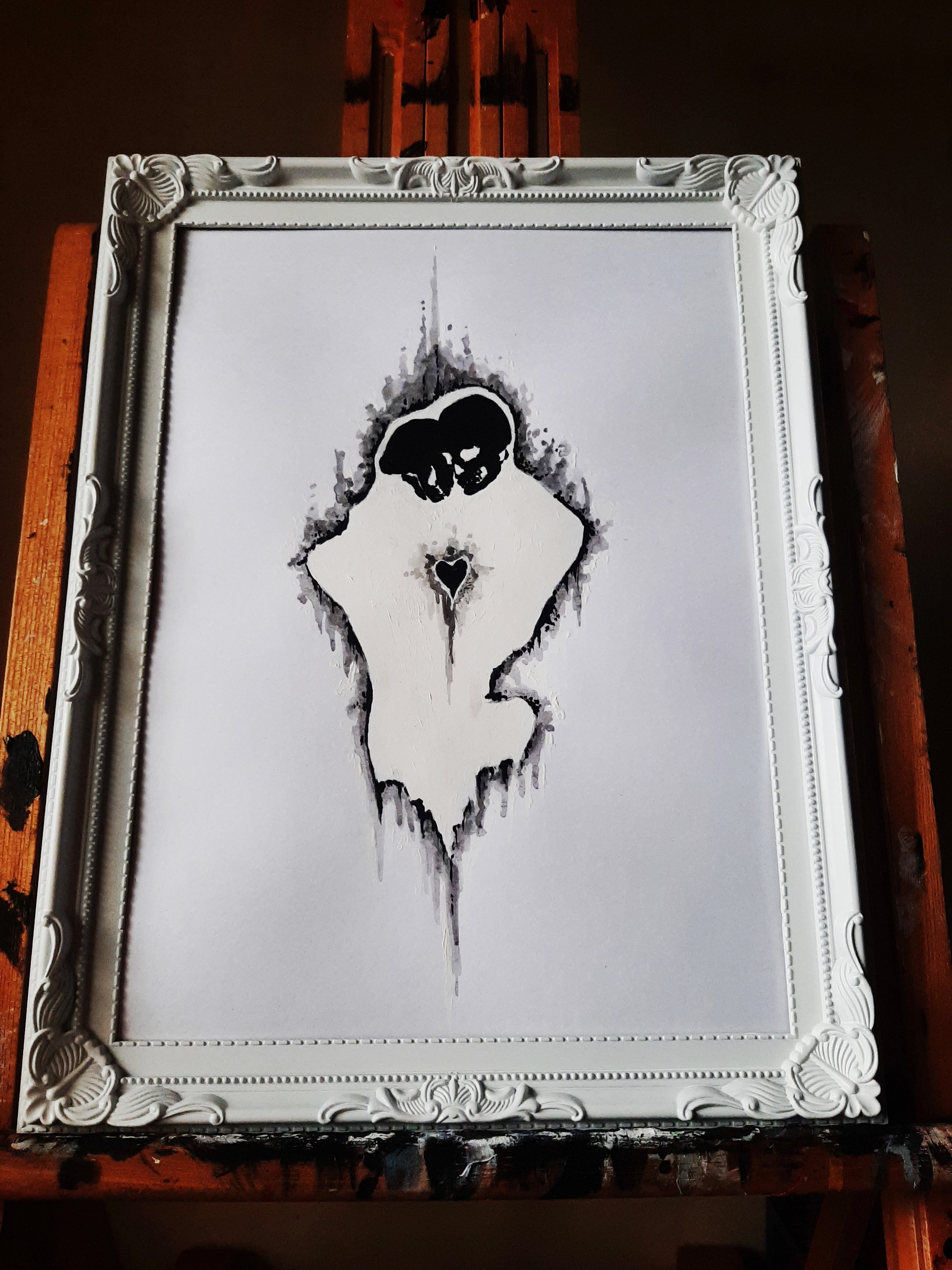 I love you to death - V3. Original artwork.