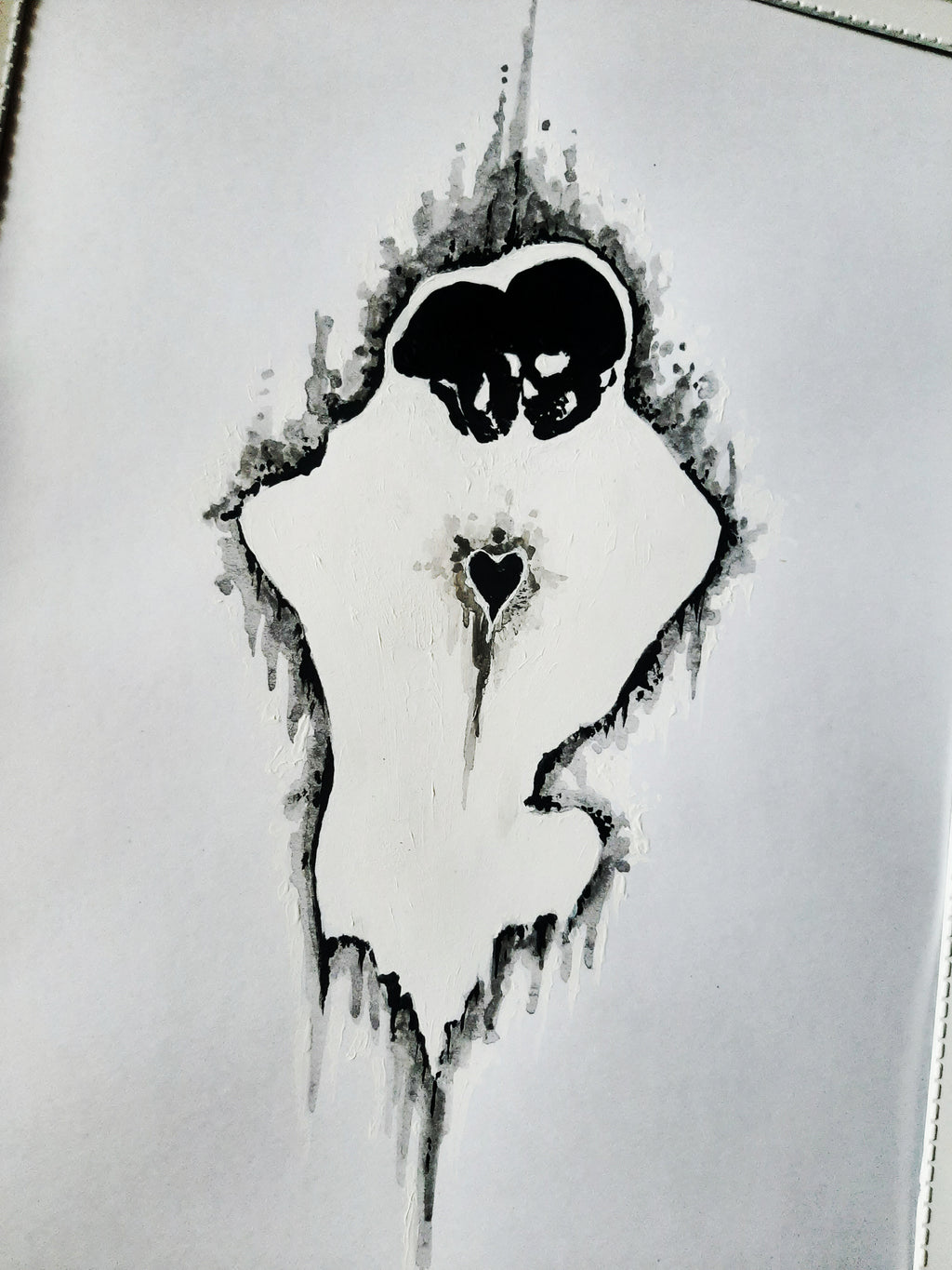 I love you to death - V3. Original artwork.