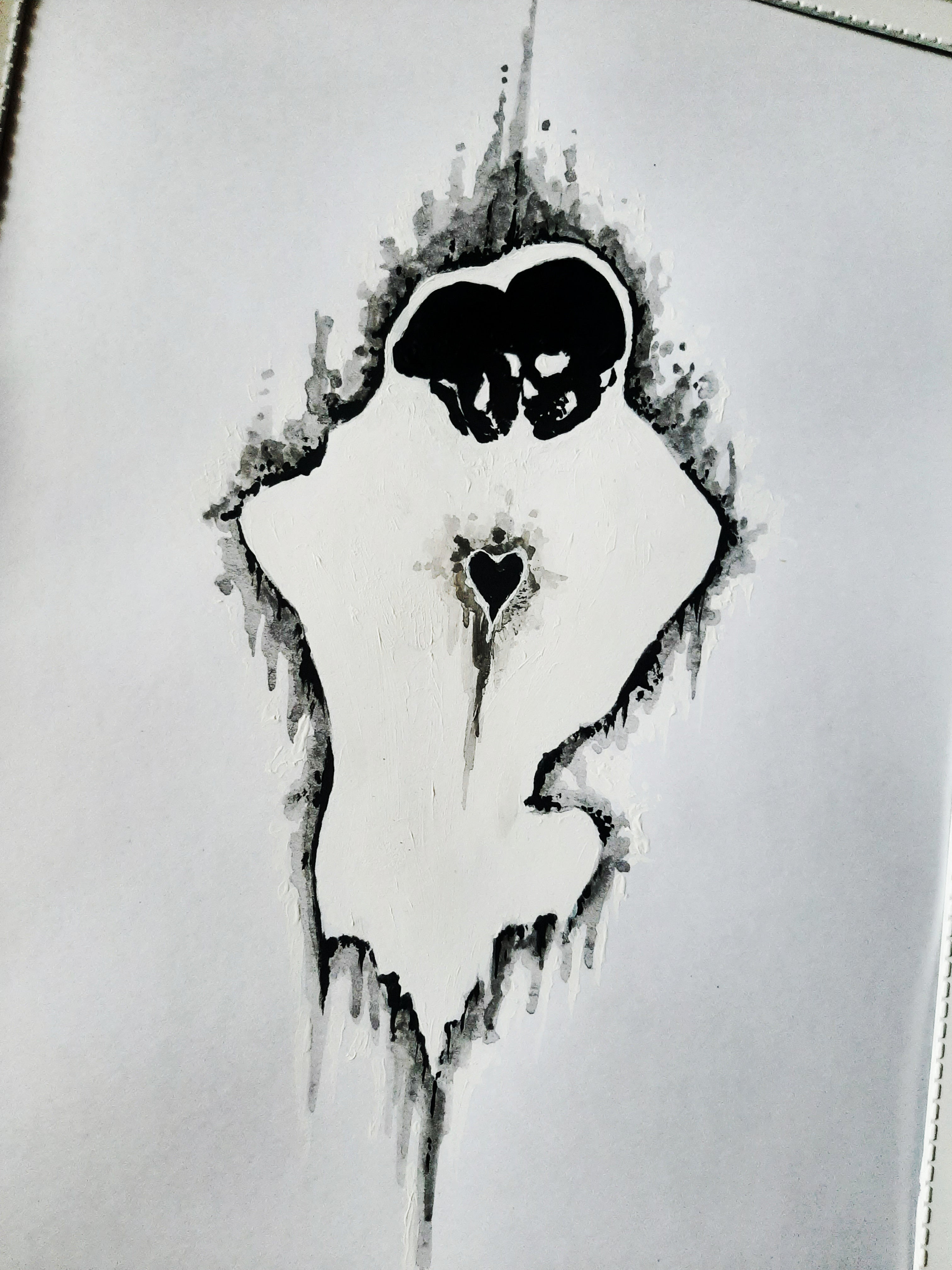 I love you to death - V3. Original artwork.