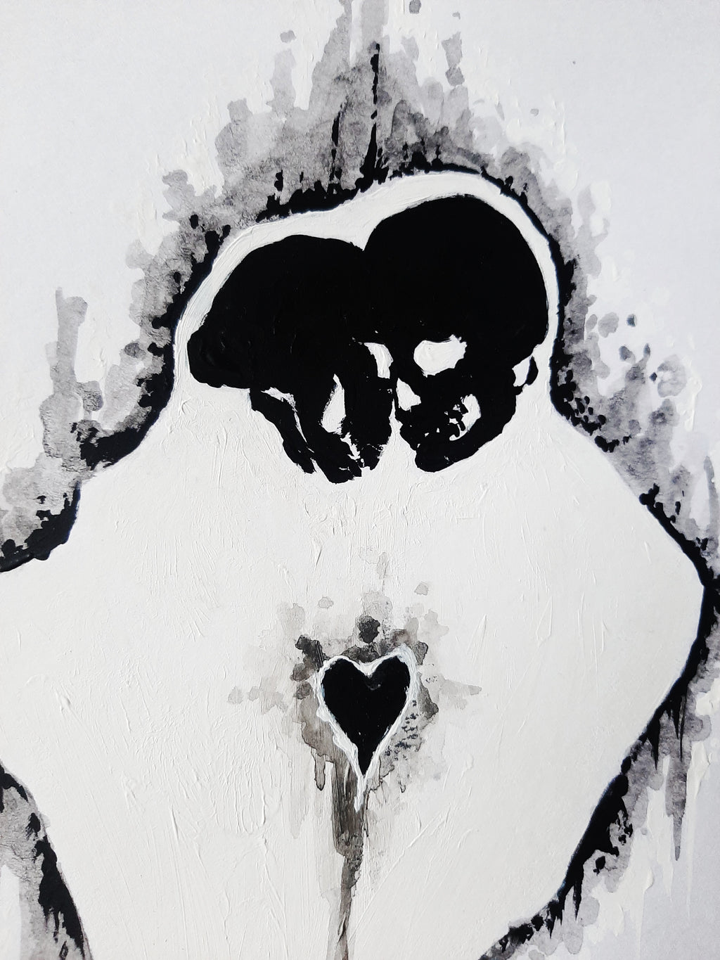 I love you to death - V3. Original artwork.