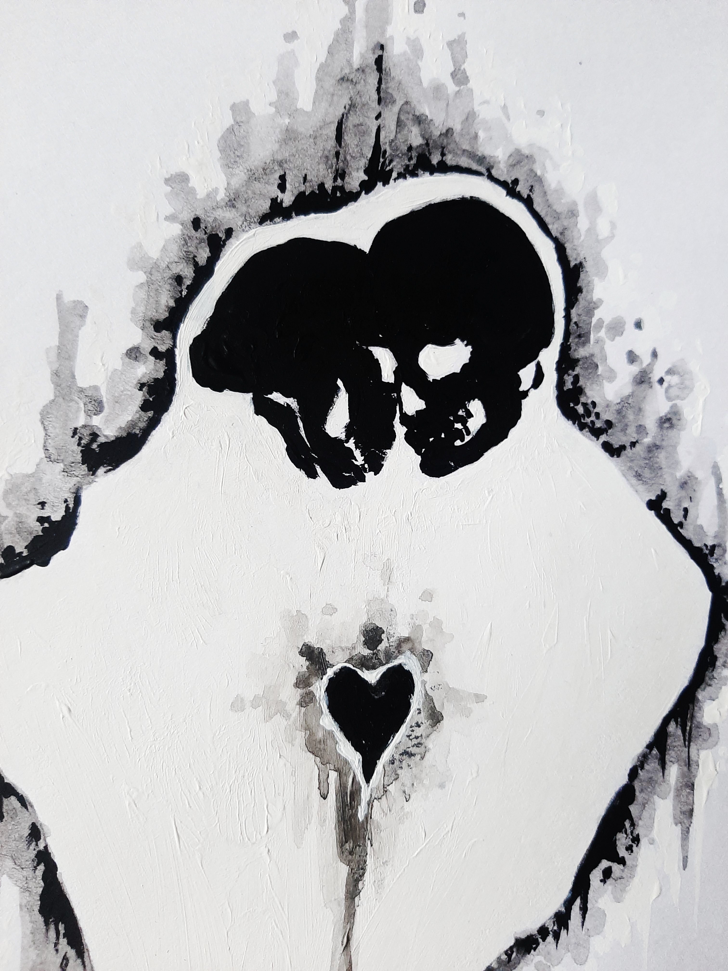 I love you to death - V3. Original artwork.