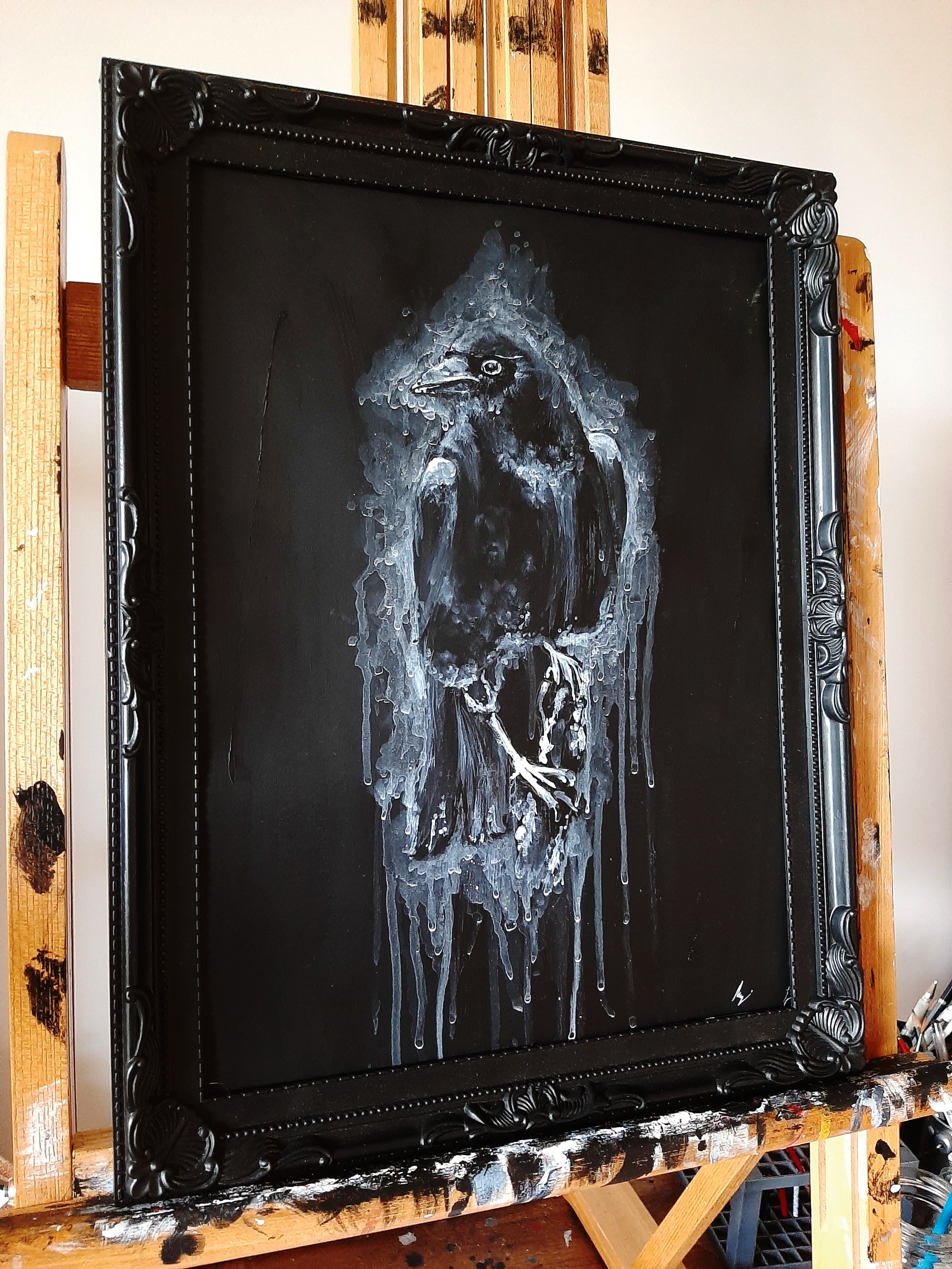 The Dark Raven. Original artwork.