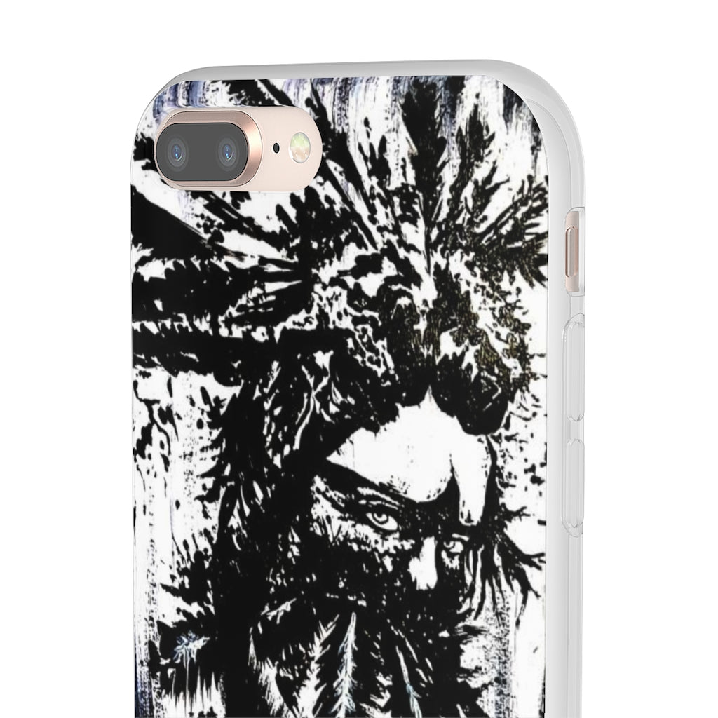 Flexi Cases - She becomes the raven.