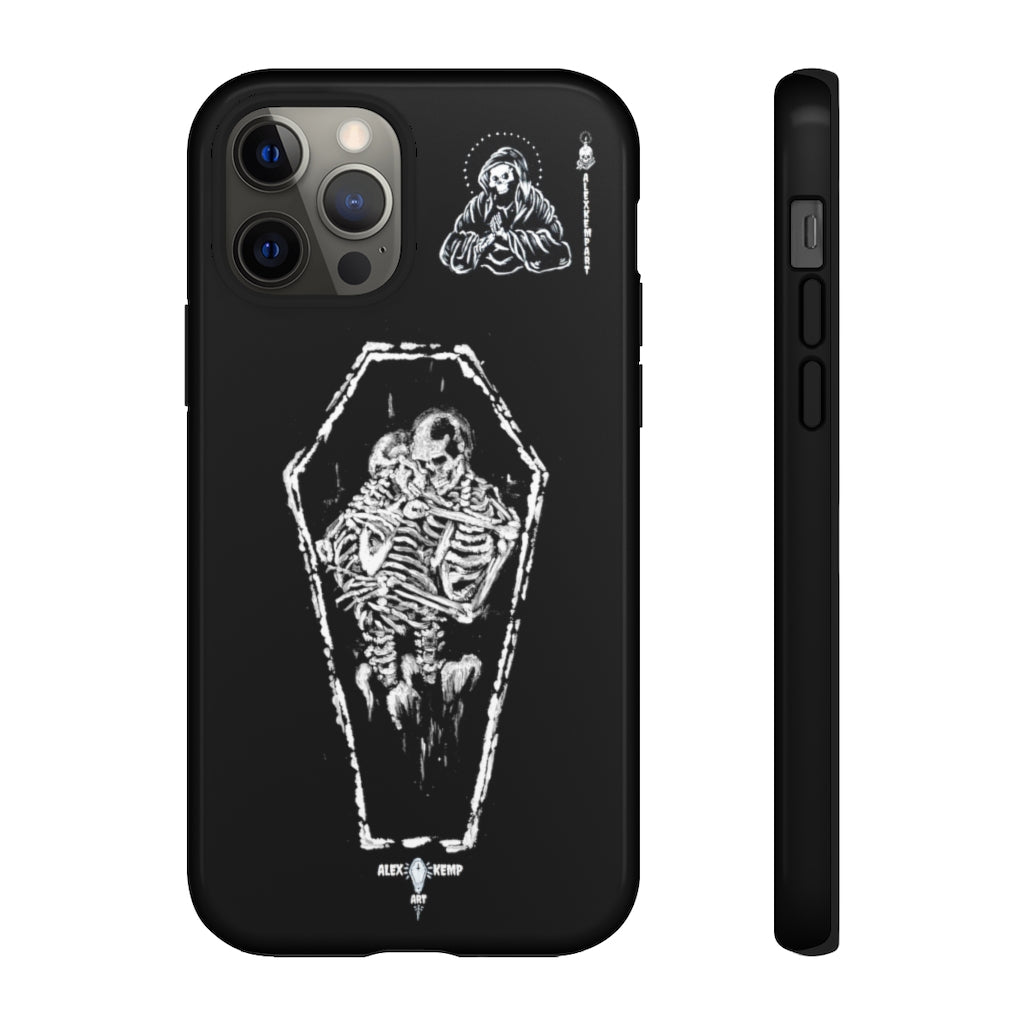 Tough Mobile Phone Cases - My love for you will never die