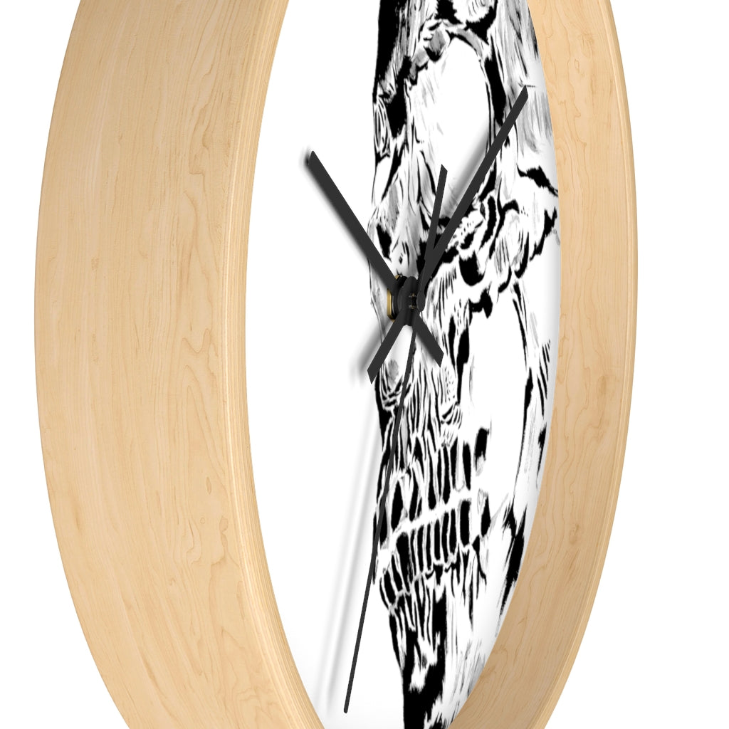 Wall clock - Time will never save you from the grave