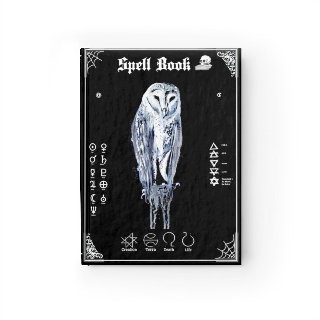 The Silent Owl - Journal - Blank