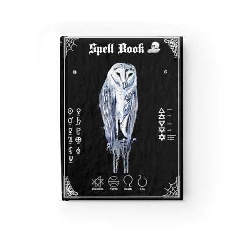 The Silent Owl - Journal - Blank