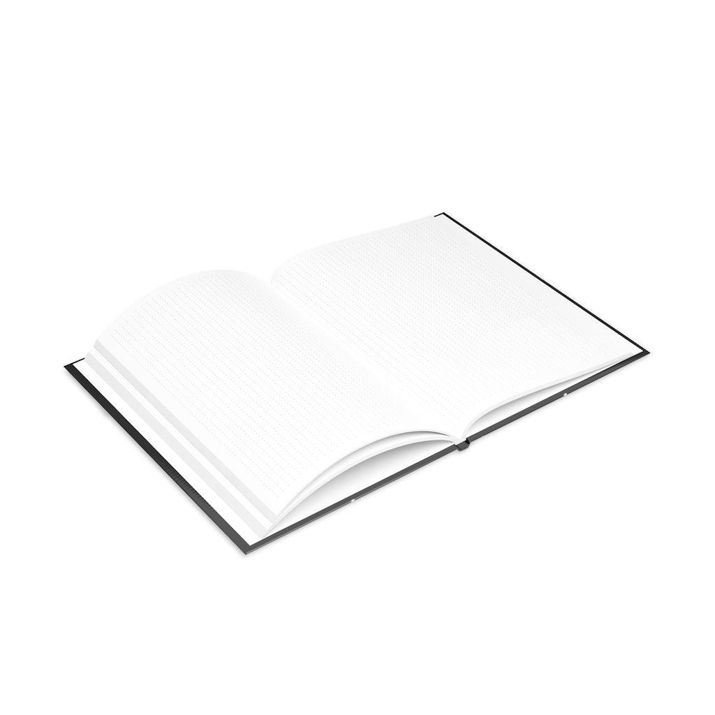 Hardcover Notebook. The Book Of Shadows - The Raven witch. Spell Book. Lined, grid, blank journal.
