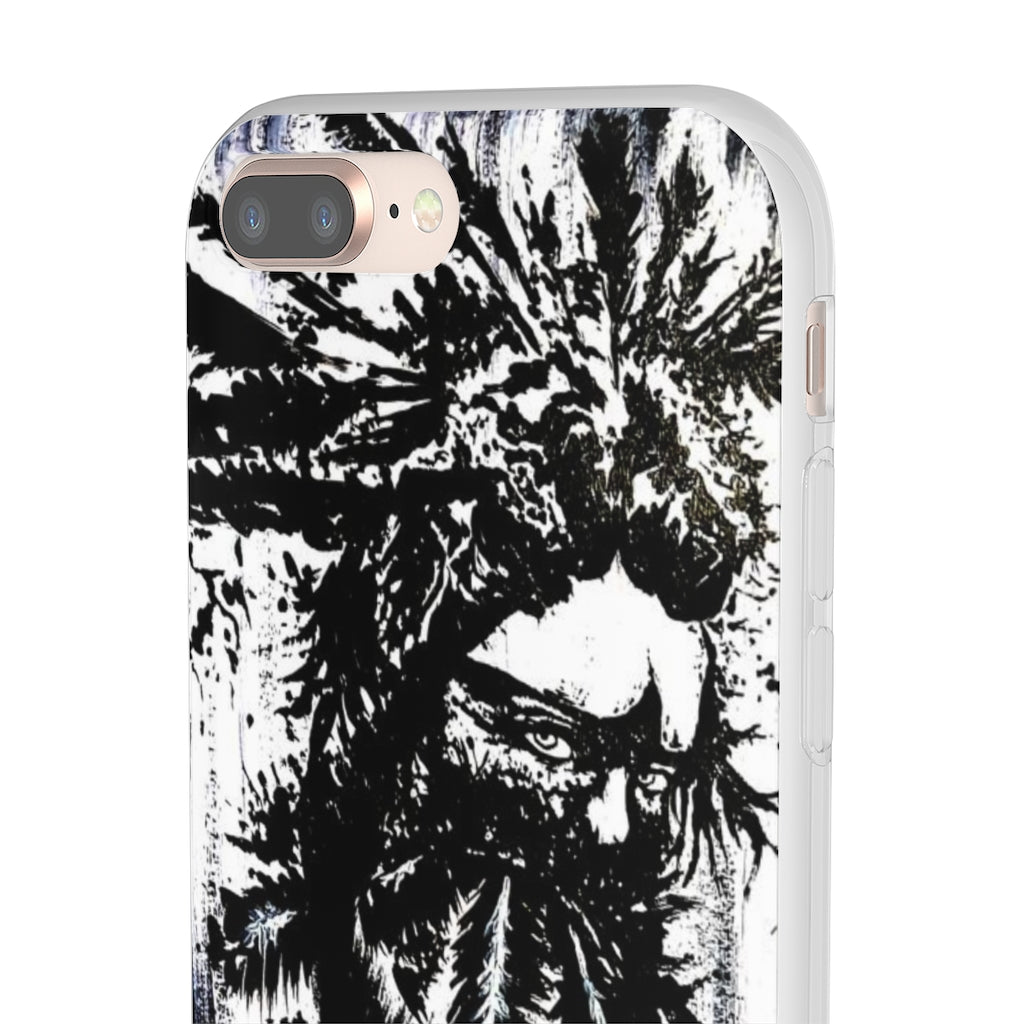 Flexi Cases - She becomes the raven.