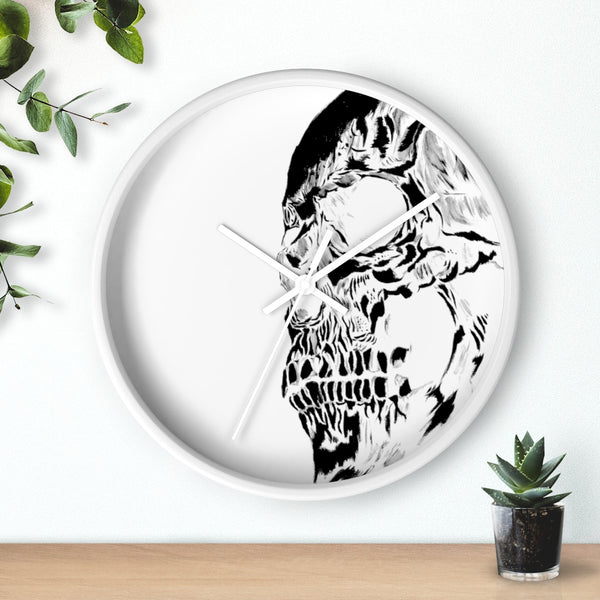 Wall clock - Time will never save you from the grave