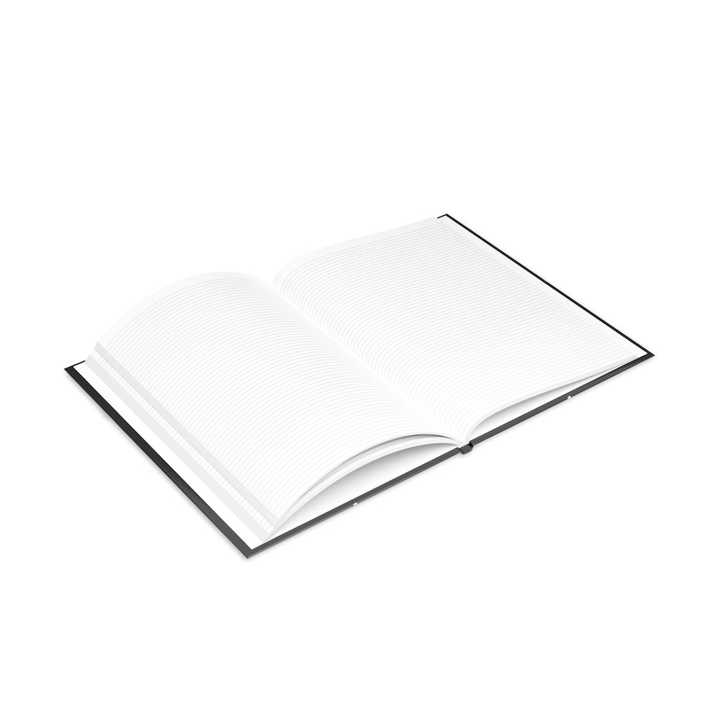 Hardcover Notebook. The Book Of Shadows - The Raven witch. Spell Book. Lined, grid, blank journal.