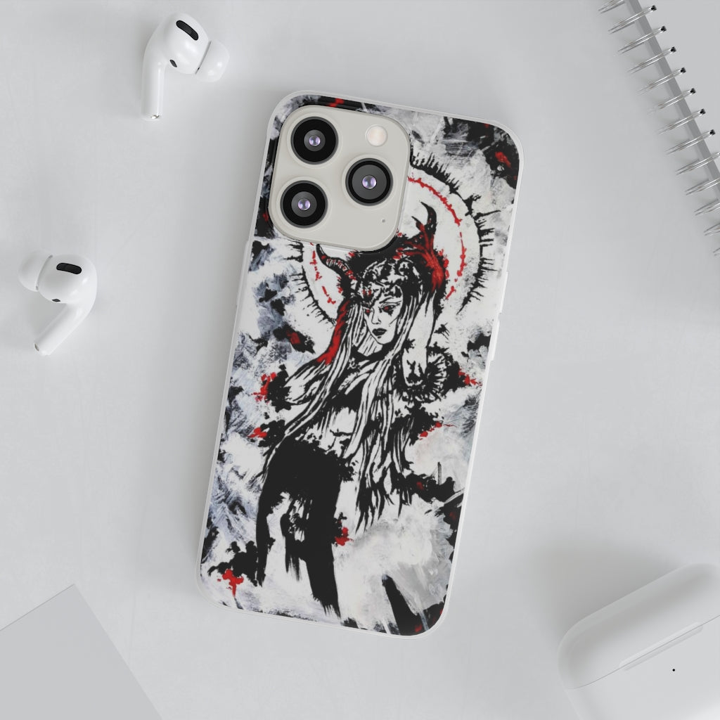 Flexi Cases - Her devilish power within.