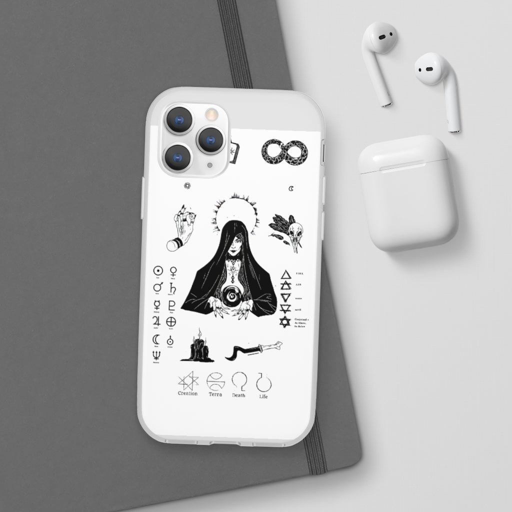 Flexi Cases - The gypsy witch. mobile phone case, iPhone case, Samsung case, mobile accessory.