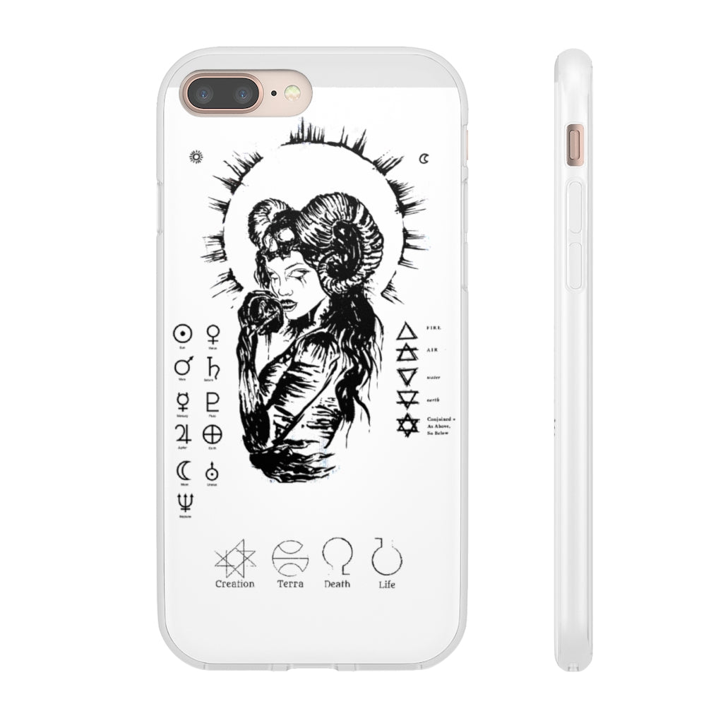 Flexi Cases - Her deadly desire. mobile phone case, iPhone case, Samsung case, mobile accessory.