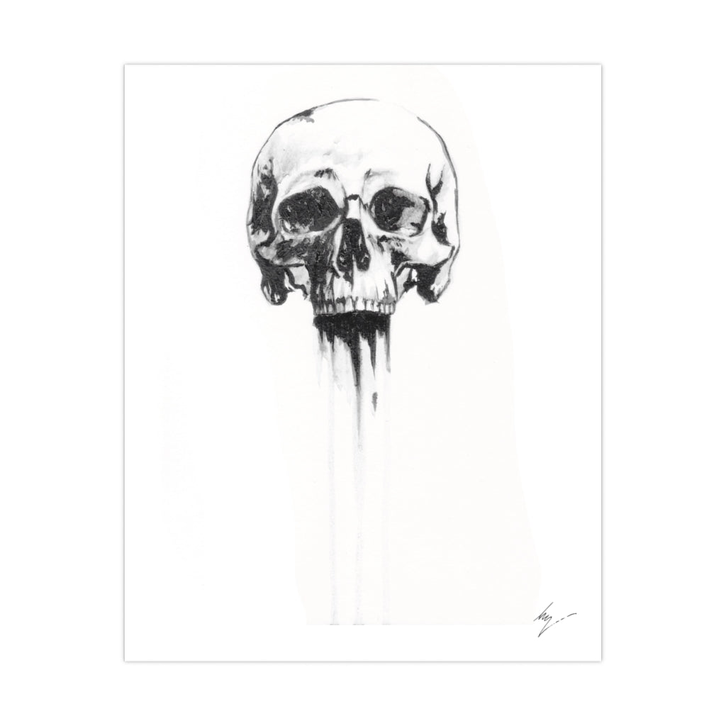 Dark Skull III - Premium Matte Posters