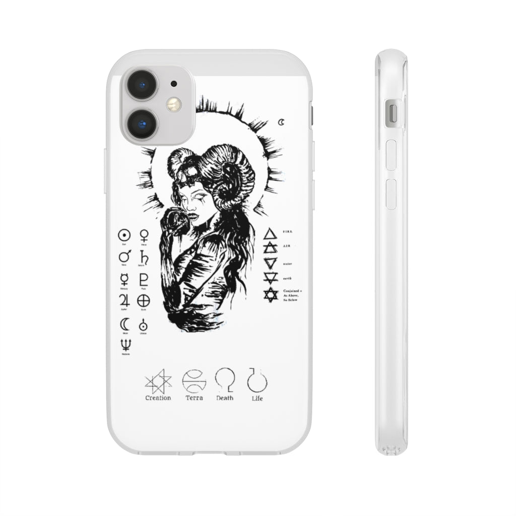 Flexi Cases - Her deadly desire. mobile phone case, iPhone case, Samsung case, mobile accessory.