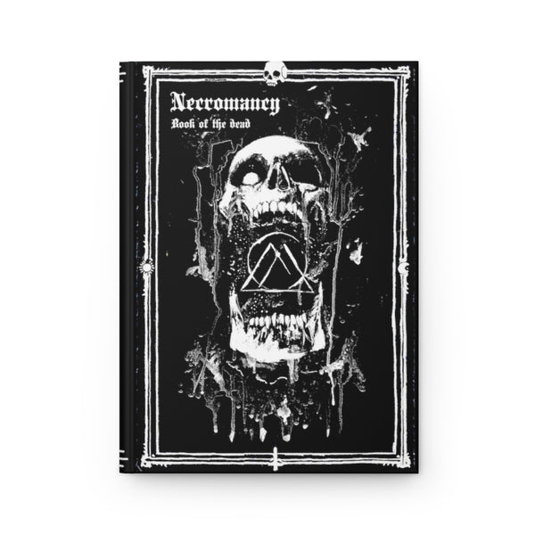 Necromancy. Book of the dead - Hardcover Journal Matte. Gothic spell book - Journal