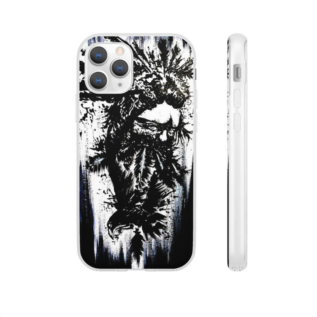 Flexi Cases - She becomes the raven.