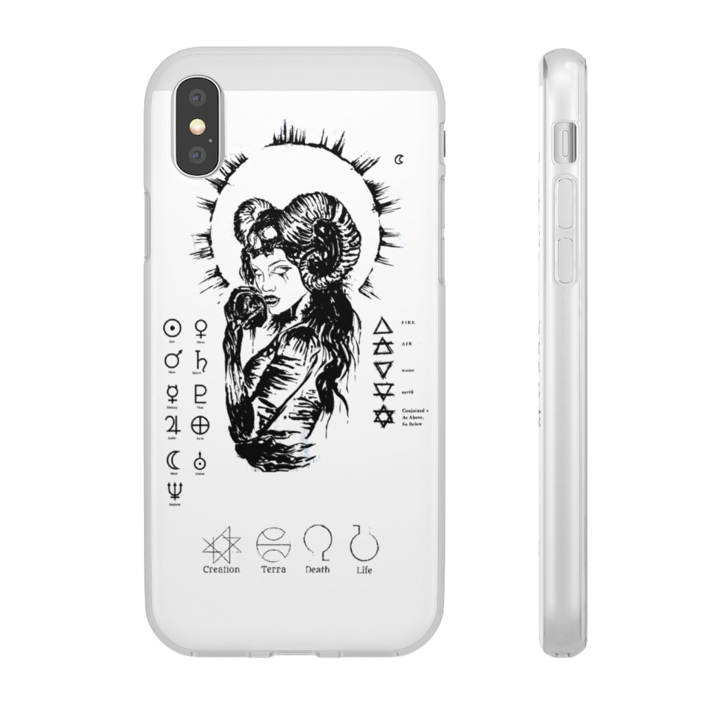 Flexi Cases - Her deadly desire. mobile phone case, iPhone case, Samsung case, mobile accessory.