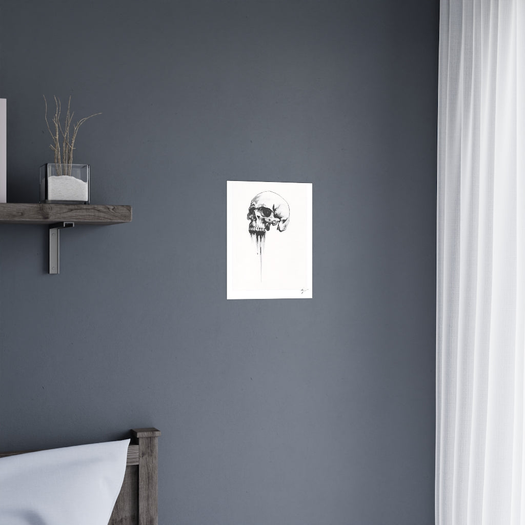 Dark Skull II - Premium Matte Posters