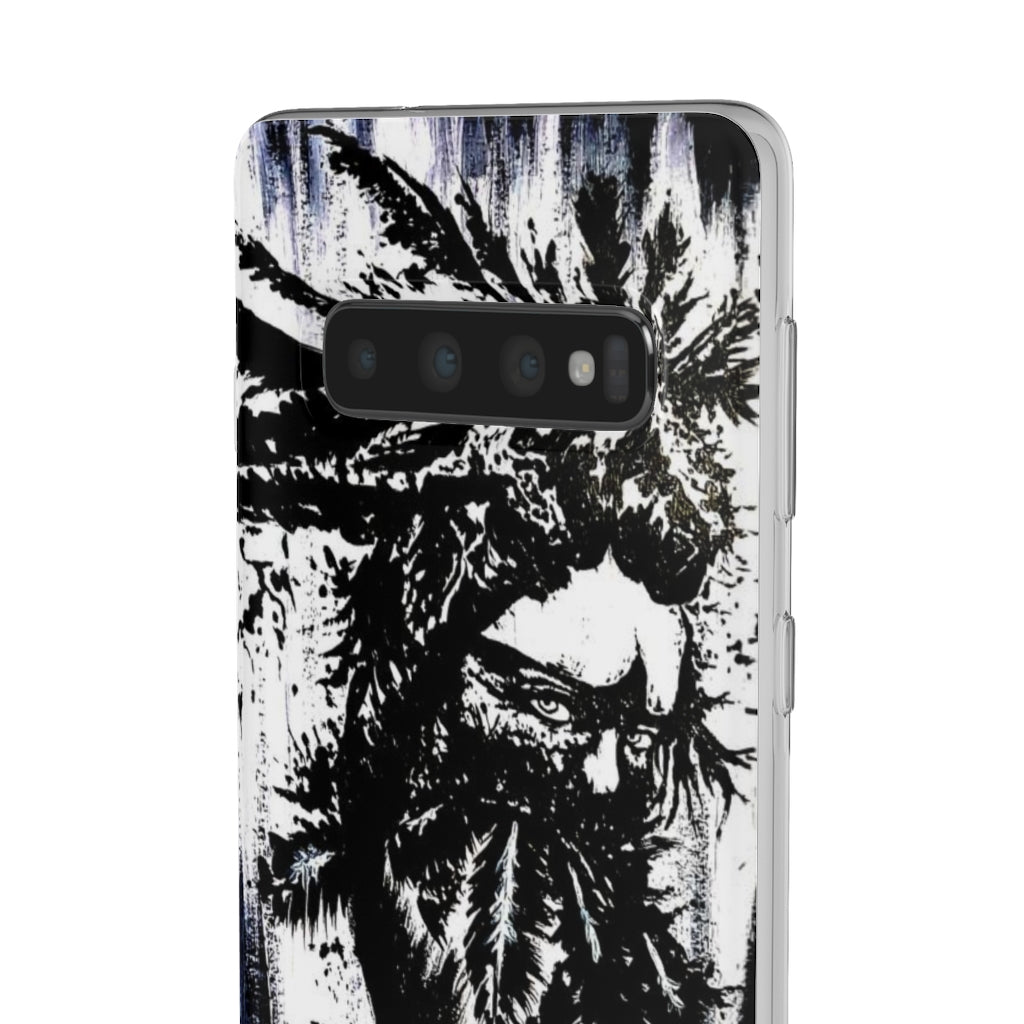 Flexi Cases - She becomes the raven.