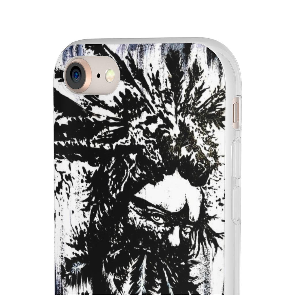 Flexi Cases - She becomes the raven.