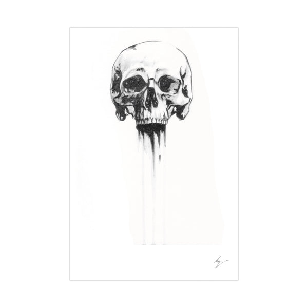 Dark Skull III - Premium Matte Posters