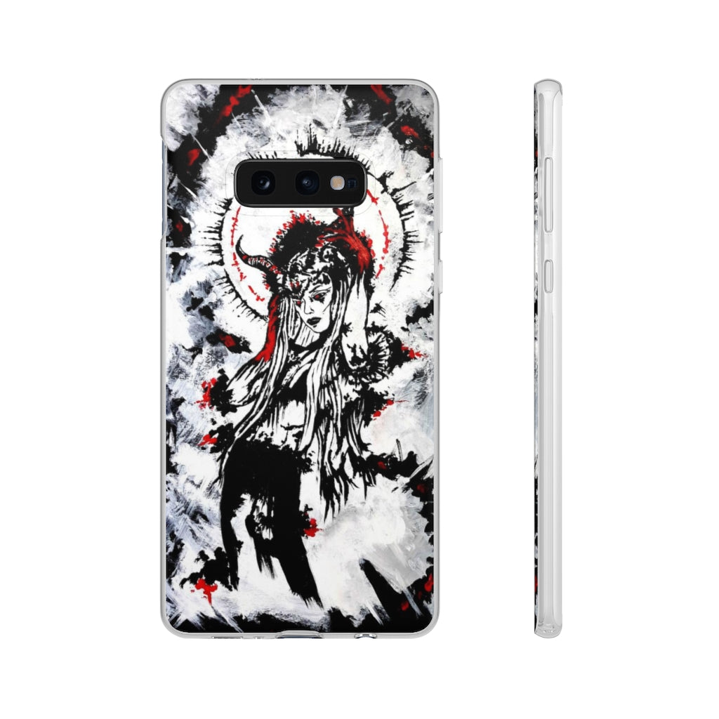 Flexi Cases - Her devilish power within.