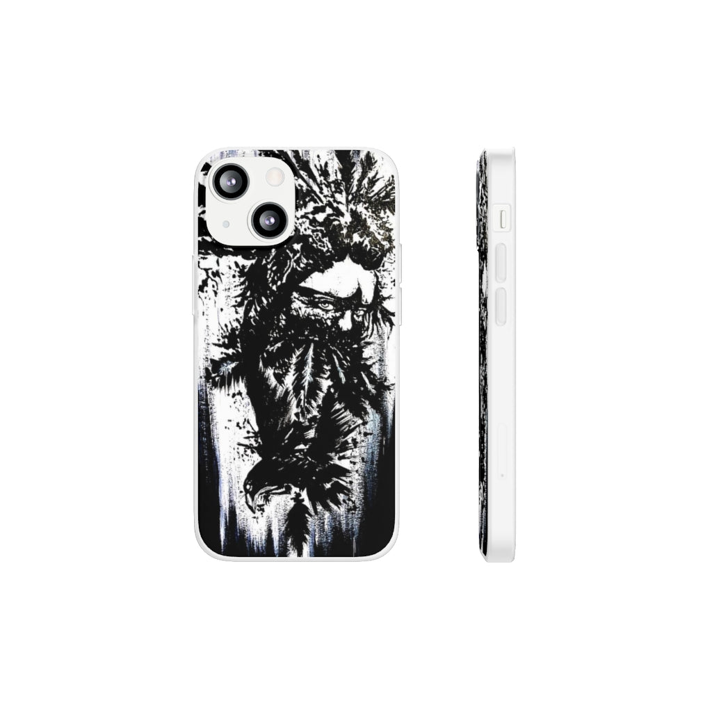 Flexi Cases - She becomes the raven.