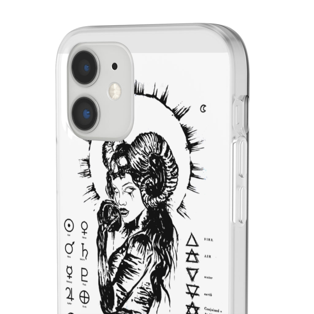 Flexi Cases - Her deadly desire. mobile phone case, iPhone case, Samsung case, mobile accessory.