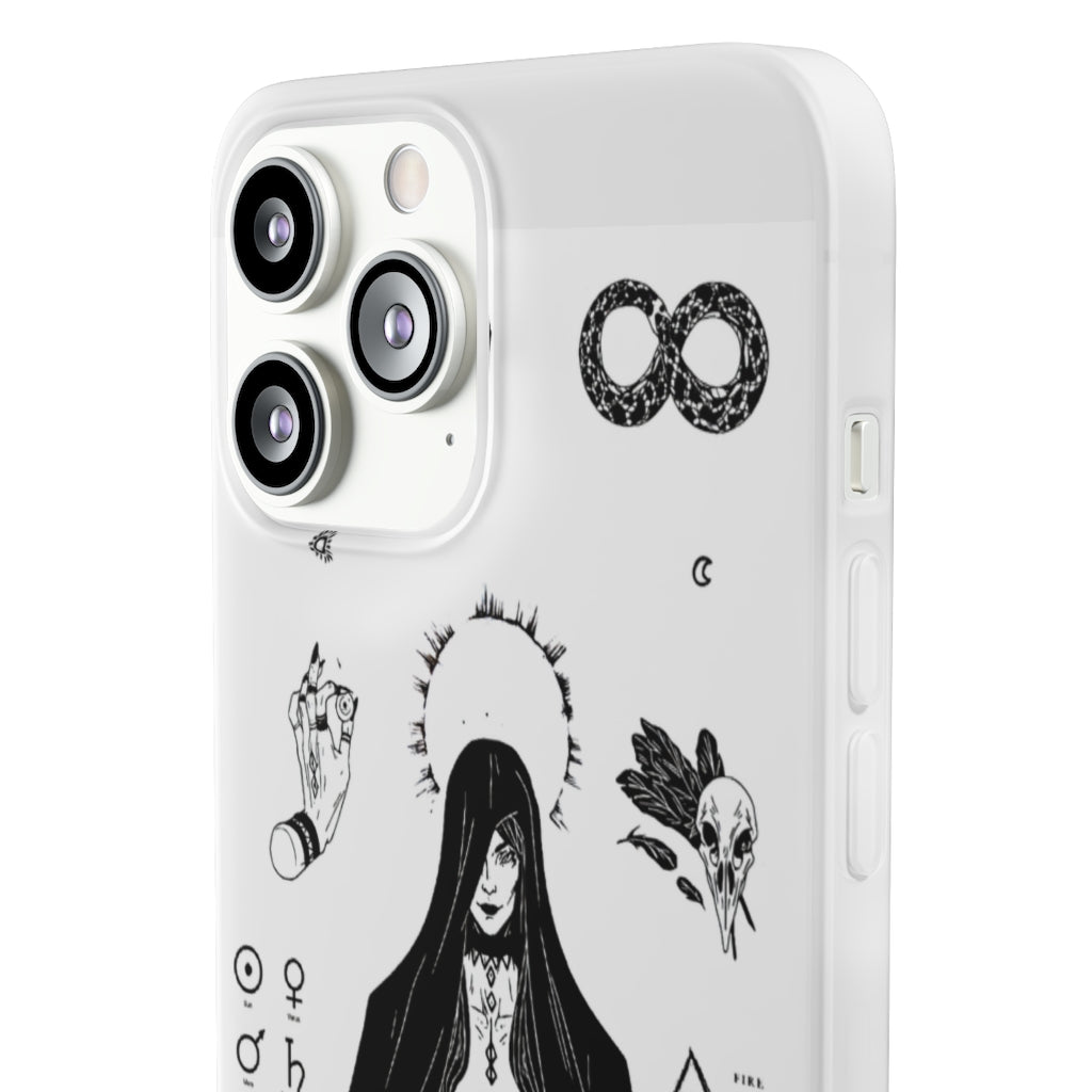 Flexi Cases - The gypsy witch. mobile phone case, iPhone case, Samsung case, mobile accessory.