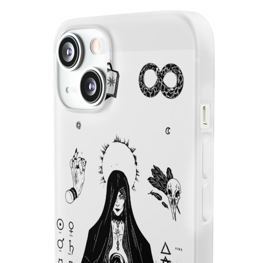 Flexi Cases - The gypsy witch. mobile phone case, iPhone case, Samsung case, mobile accessory.
