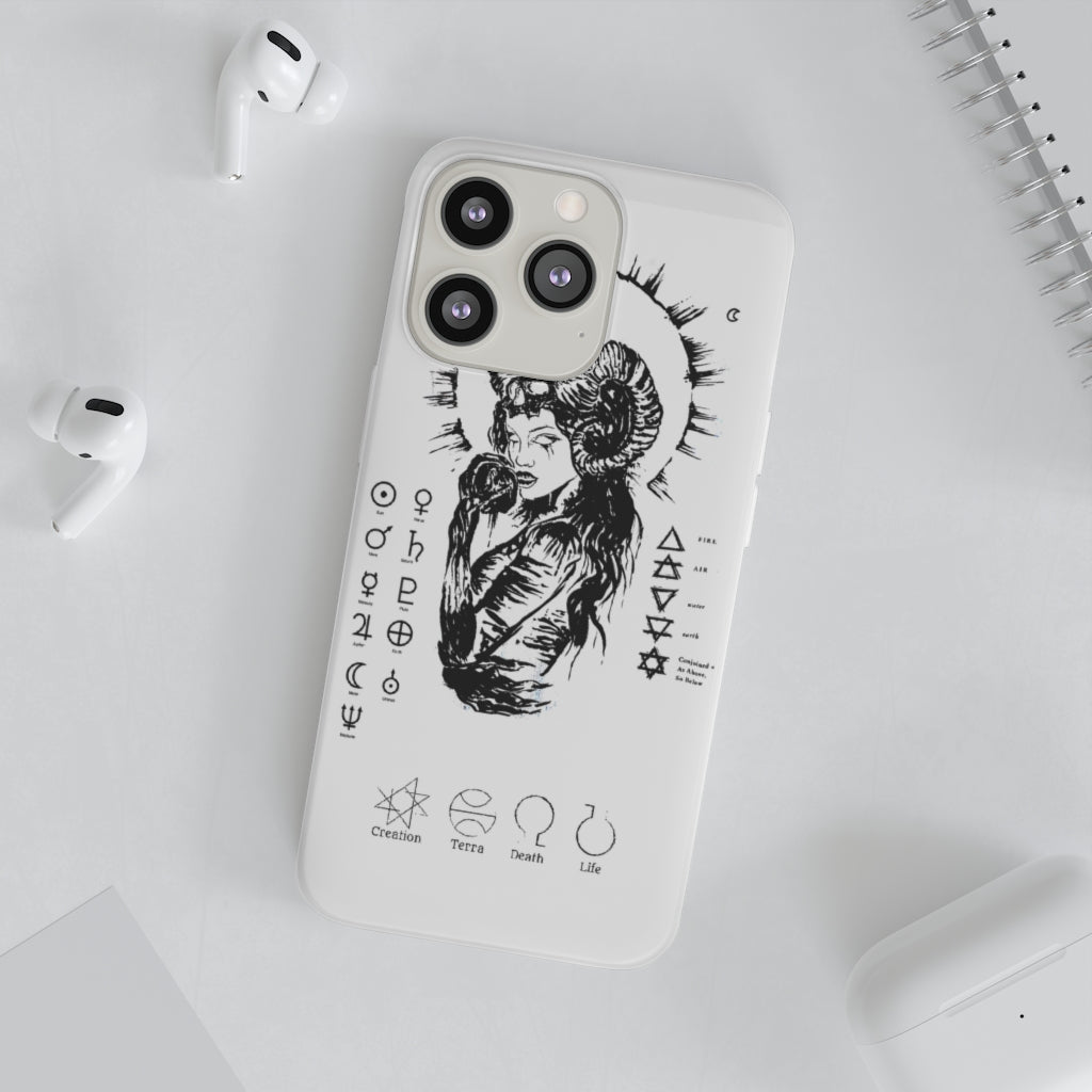 Flexi Cases - Her deadly desire. mobile phone case, iPhone case, Samsung case, mobile accessory.