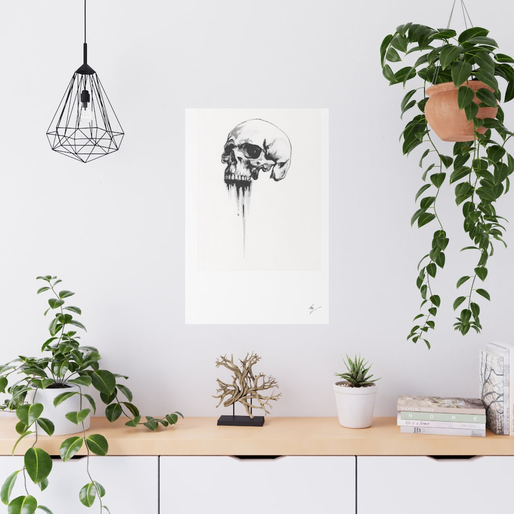 Dark Skull II - Premium Matte Posters