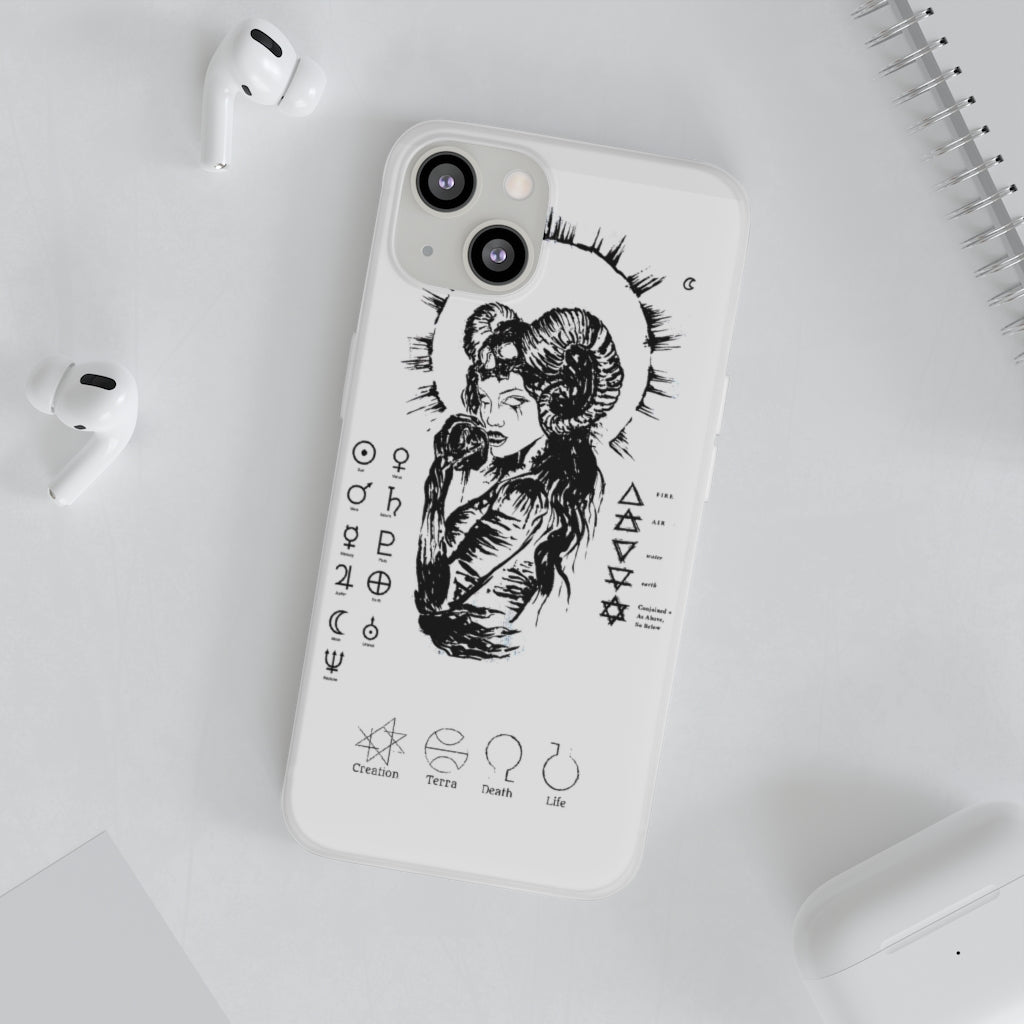 Flexi Cases - Her deadly desire. mobile phone case, iPhone case, Samsung case, mobile accessory.