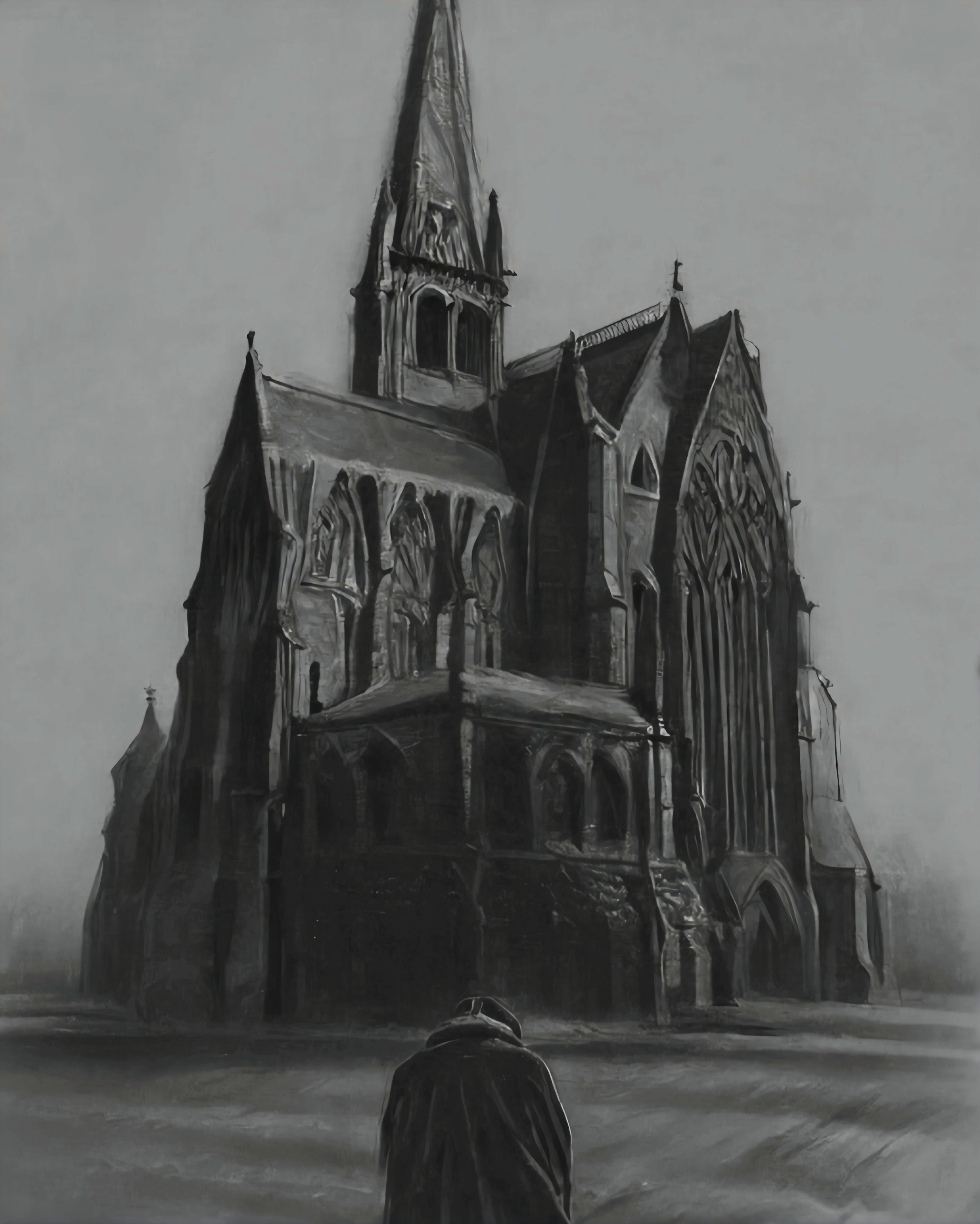 Forgive me. High Quality Art print.