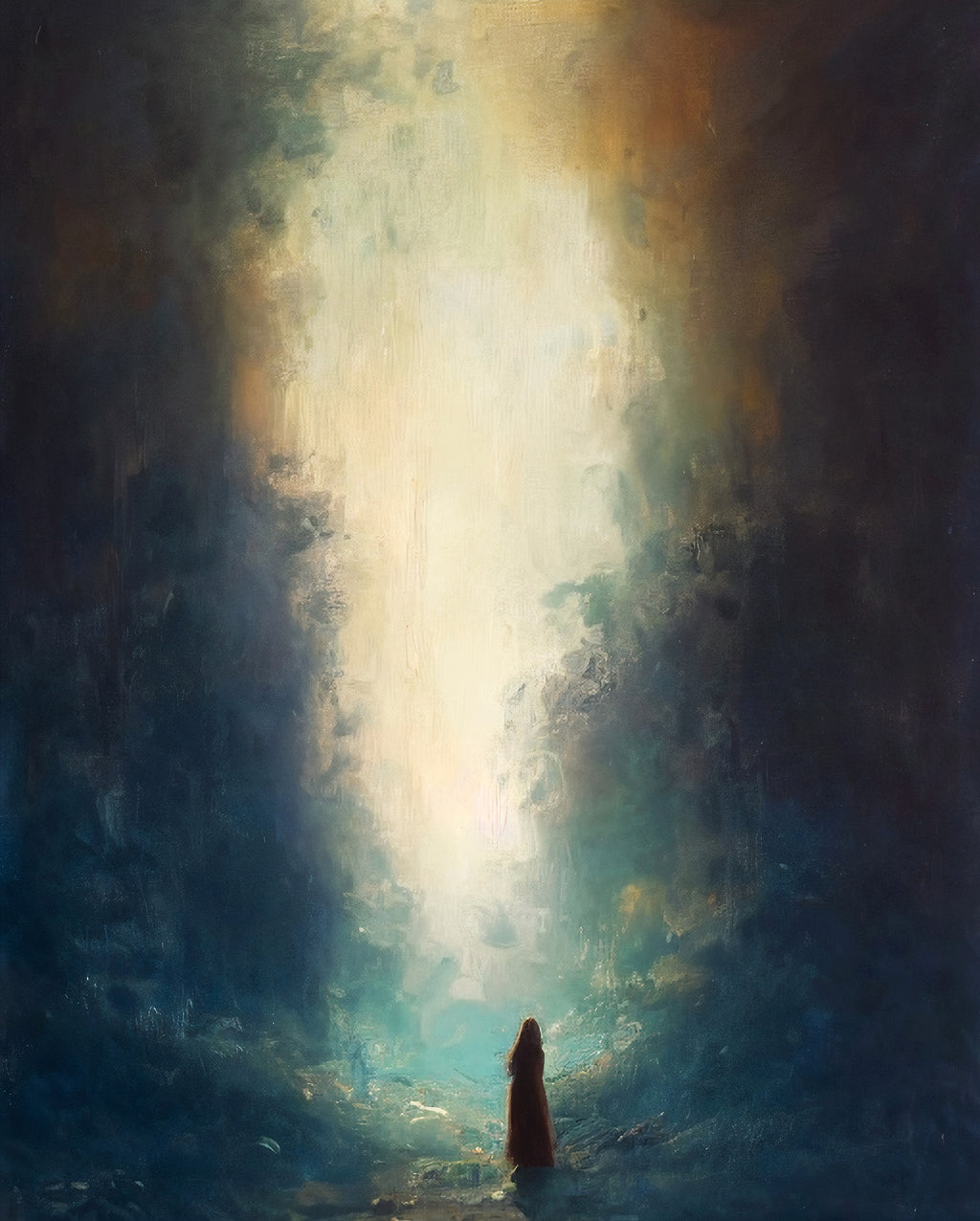 The lost lady. Wall art