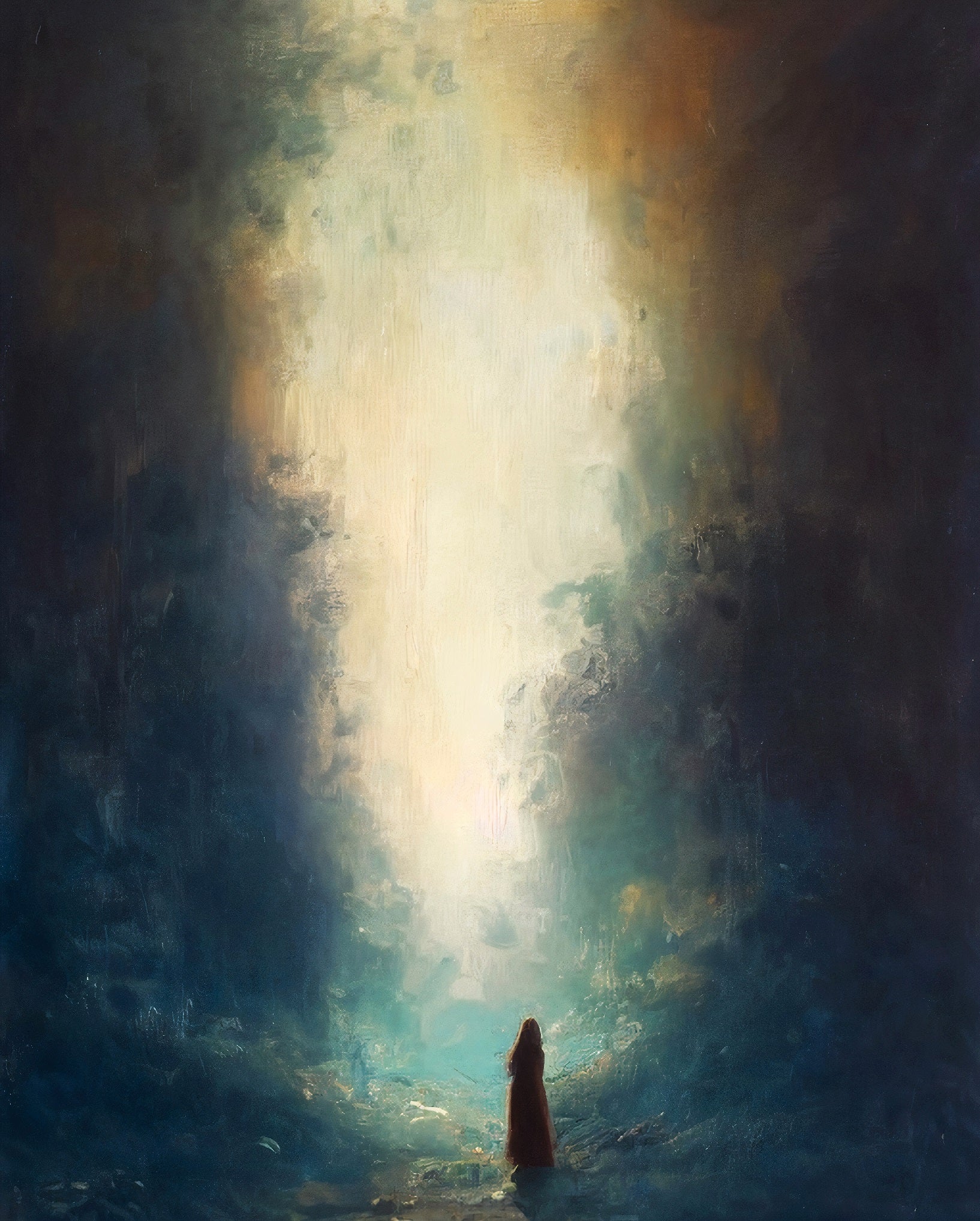 The lost lady. Wall art