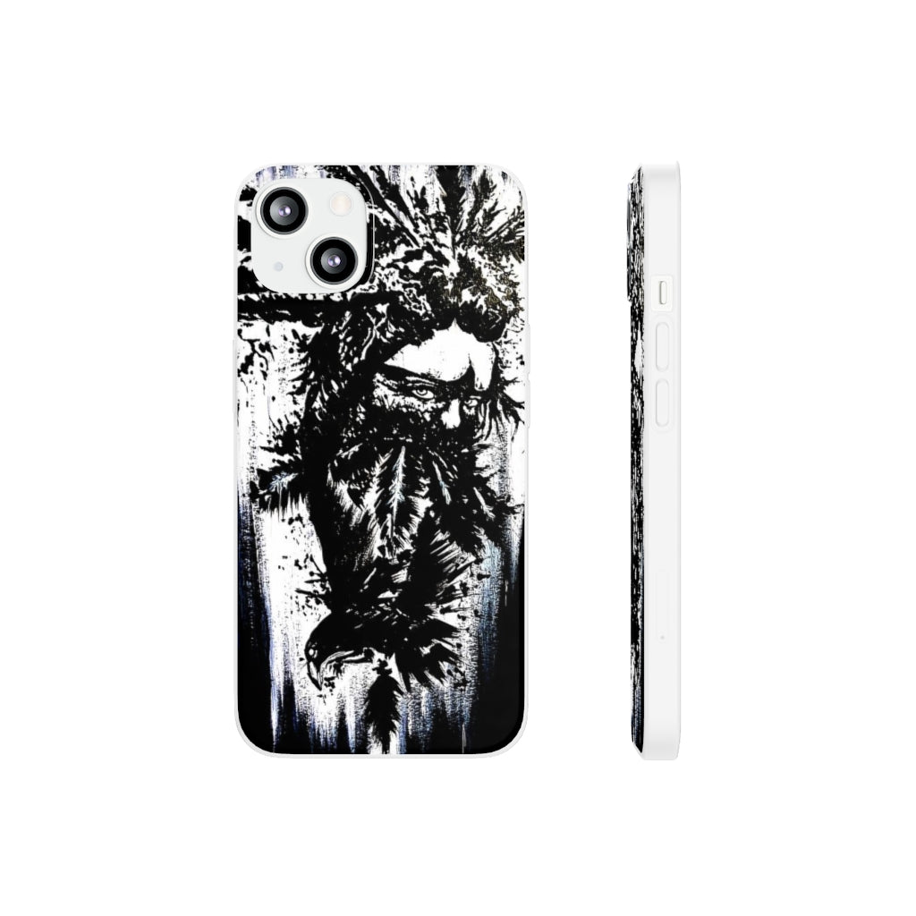 Flexi Cases - She becomes the raven.