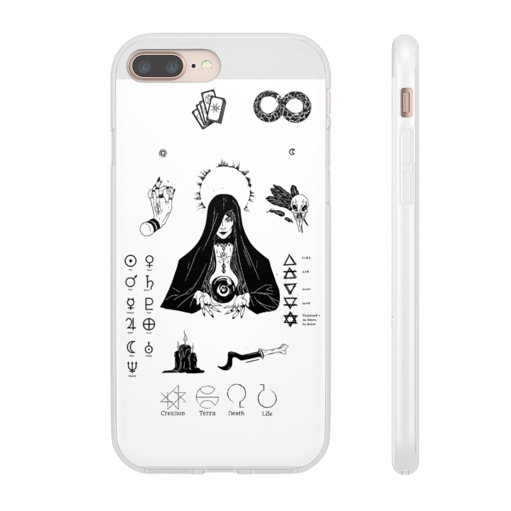 Flexi Cases - The gypsy witch. mobile phone case, iPhone case, Samsung case, mobile accessory.
