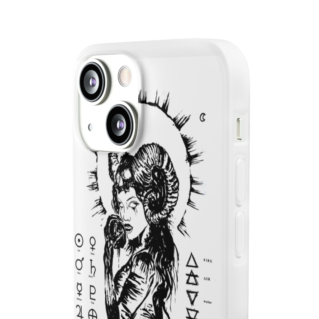 Flexi Cases - Her deadly desire. mobile phone case, iPhone case, Samsung case, mobile accessory.
