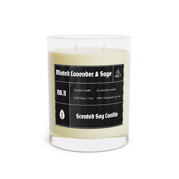Scented Candle - Full Glass, 11oz - Spell craft. Witchcraft candle.